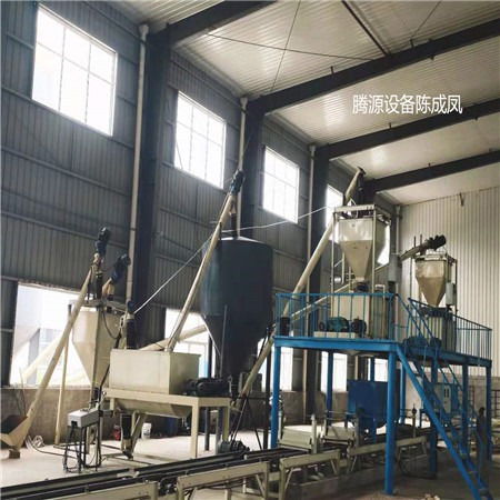 濰坊fs免拆復合保溫外模板設備 自動化生產(chǎn)線可一機多用